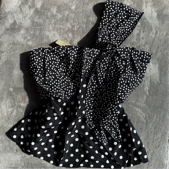 J. Crew Tops - HP 🤩 J•Crew silk one shoulder top